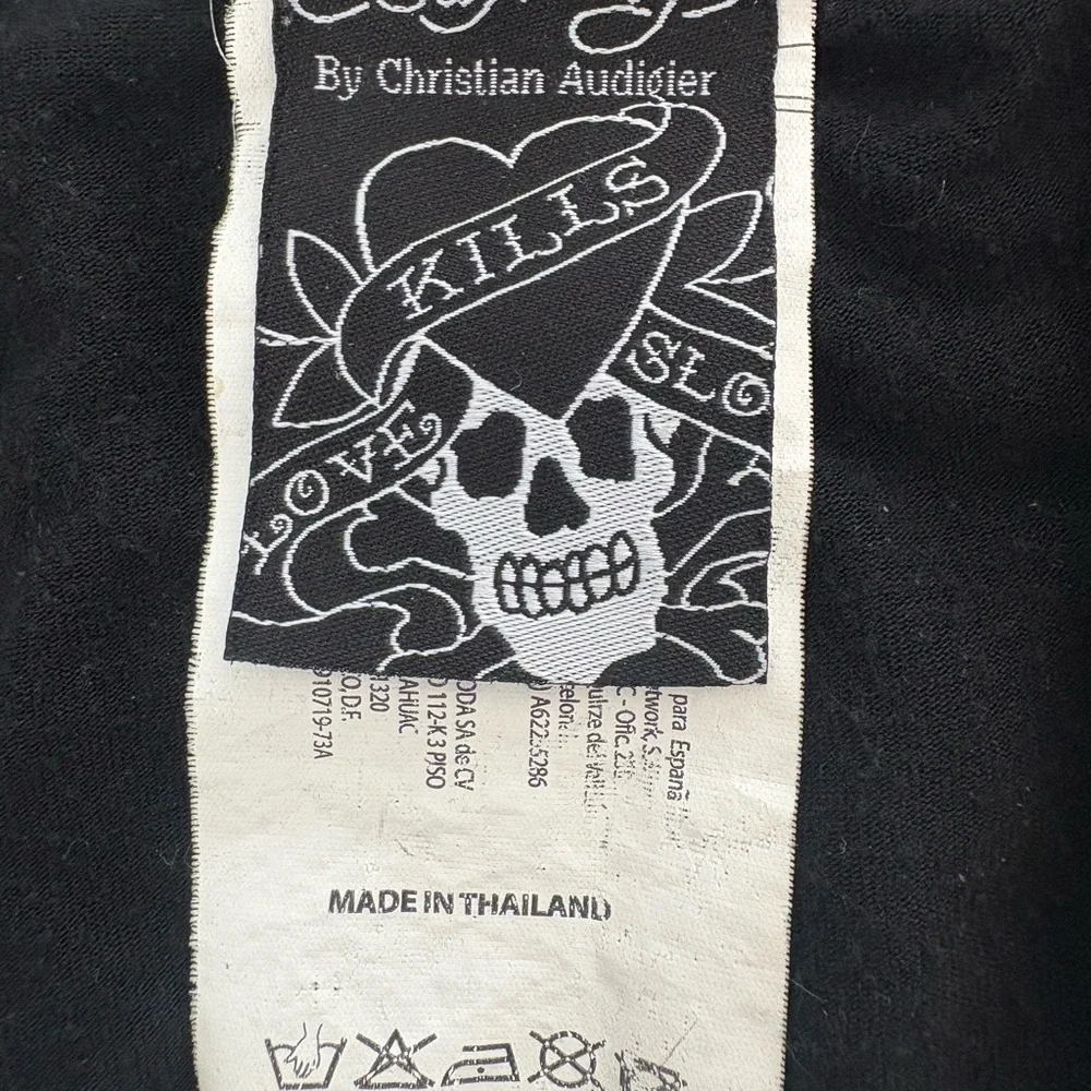 Ed Hardy Geisha Racer Tank - Picture 3 of 3